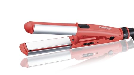 BaByliss H110E Reise-Glätteisen Mini iCurl Style'Up