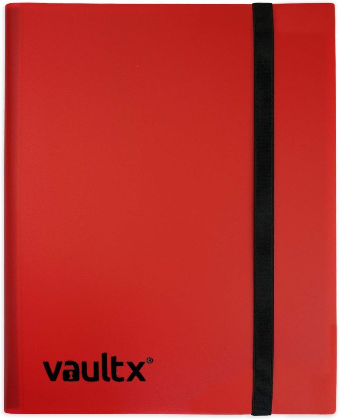 Vault X ® Binder 9 Pocket Trading Card Album Folder 360 Side