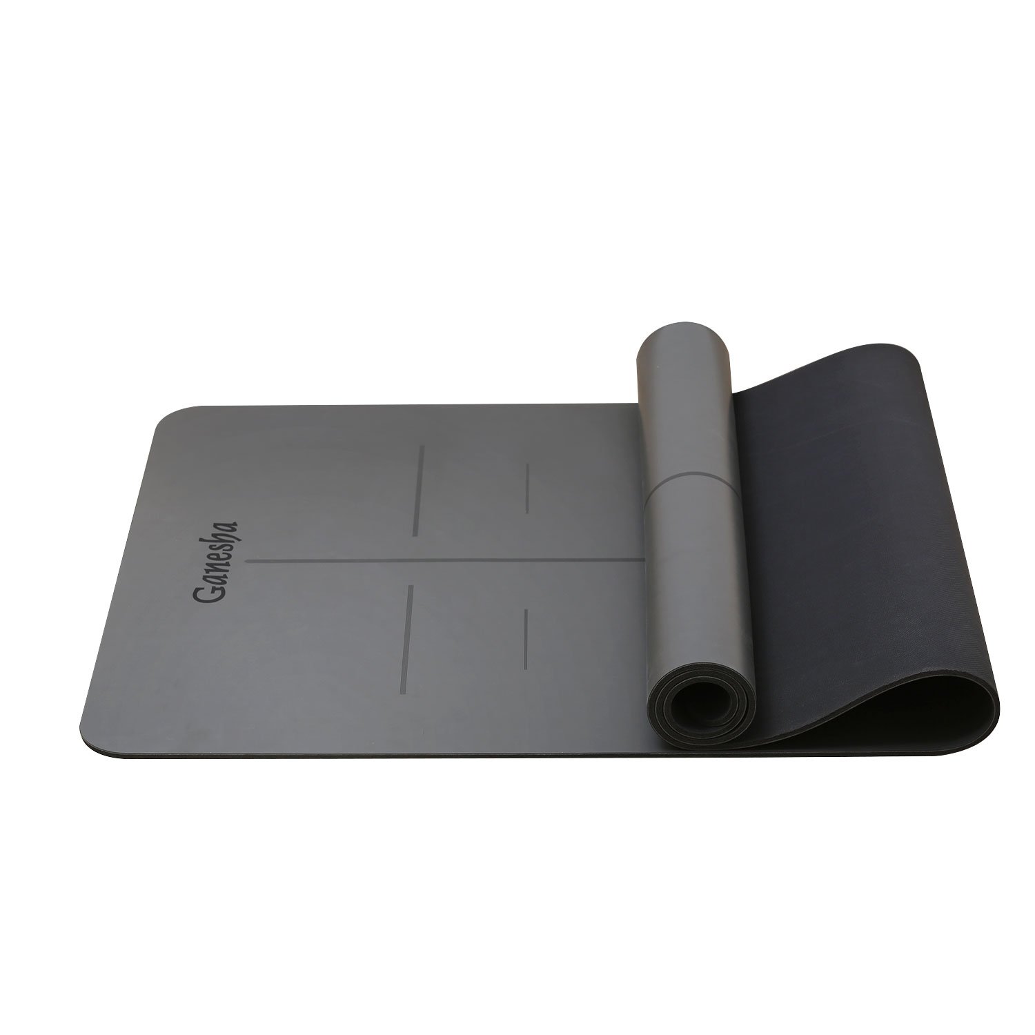 Ganesha Eco-Friendly Yoga Mat With Recyclable Non-Slip and Durable 6mm(1/4\