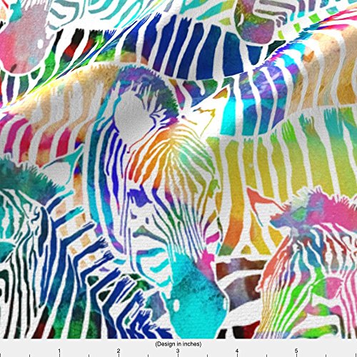 Zebra Fabric by the Yard Zebra Fabrics by the Yard