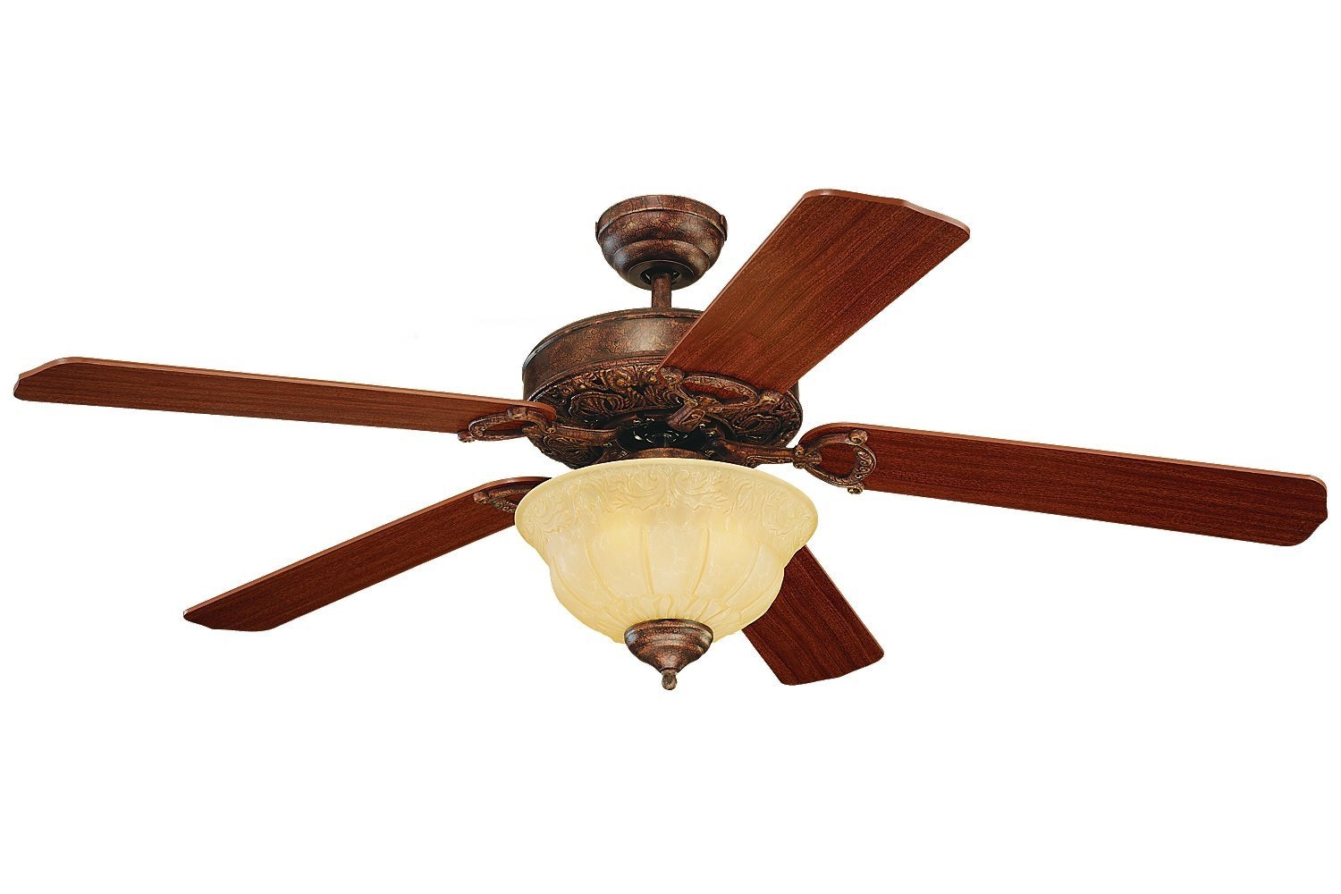 Monte Carlo 5or52tbd L Ornate Elite 52 Ceiling Fan Tuscan