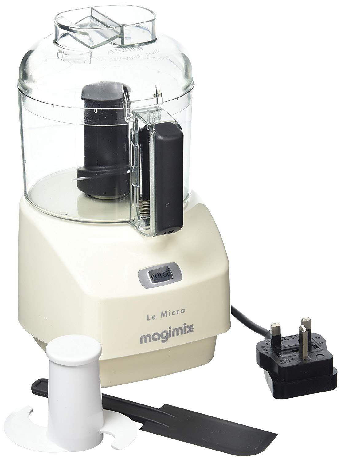 Magimix Le Micro Mini Chopper | Ultra Compact | Multifunctional | Cream | 18112 — image 1