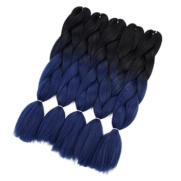 Amazon Com Crochet Braids Ombre Jumbo Braiding Hair Extensions