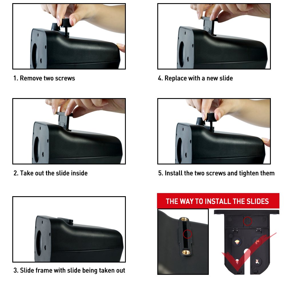 Ominilight 2 in 1 Laser and LED Projector Light，with Green&Red Laser and 4 LED Switchable Patterns, for Holiday, Party, Wedding, Disco