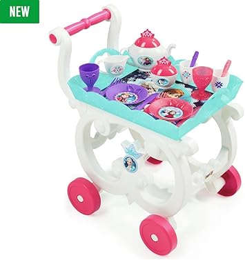 disney frozen tea trolley set
