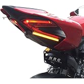 New Rage Cycles Fender Eliminator Kit (with Turn Signals) Compatible with 15-17 Ducati 1299P