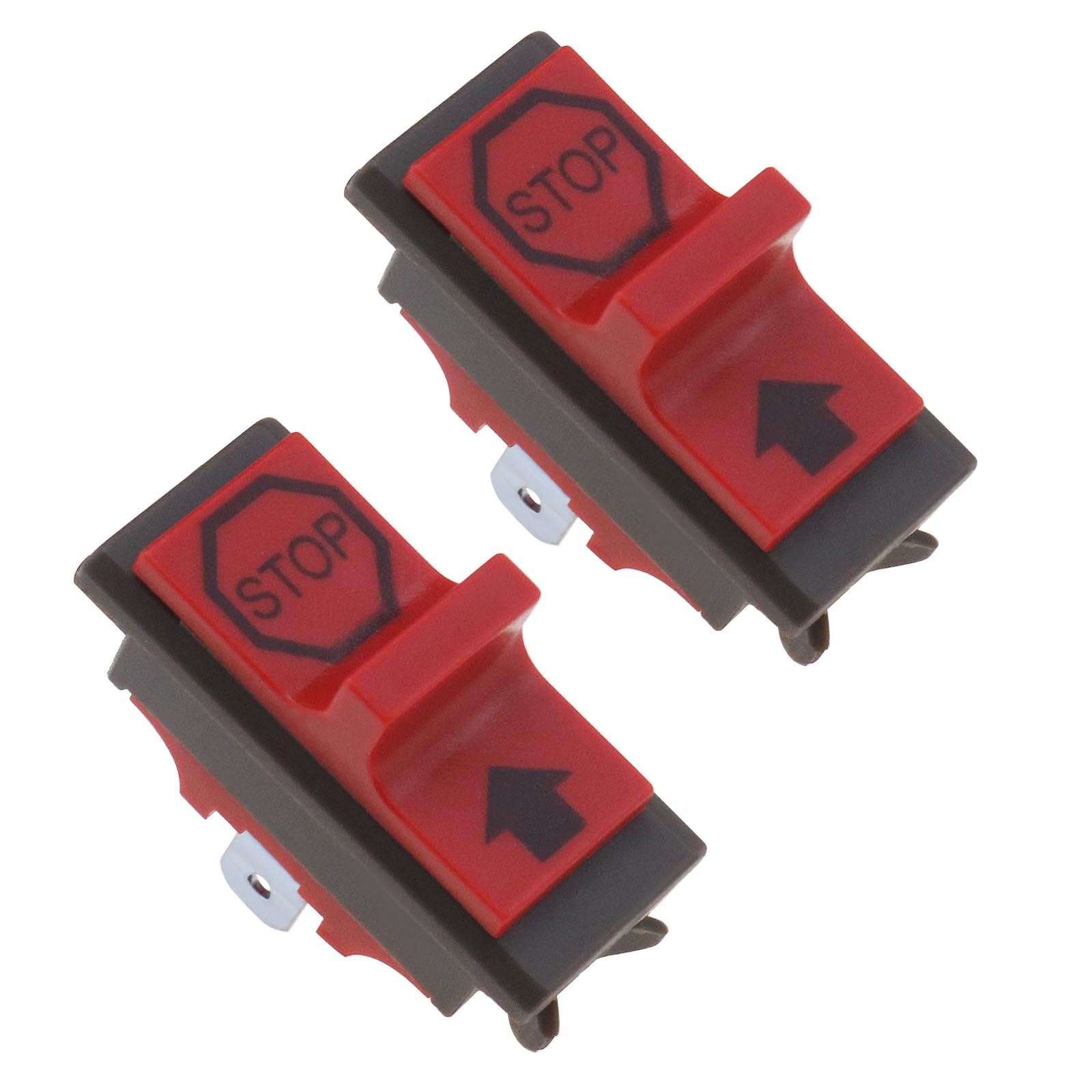 eMagTech 2PCS Chainsaw On Off Kill Stop Switch Compatible with Husqvarna 365 371 372 336 385 390 Compatible with JONSERED 2063 2065 2165 2071 2171 Chainsaws