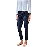 Tribal Womens Audrey Pull-on Comfort Stretch Slim Fit Jeggings (Ankle and Full Length)