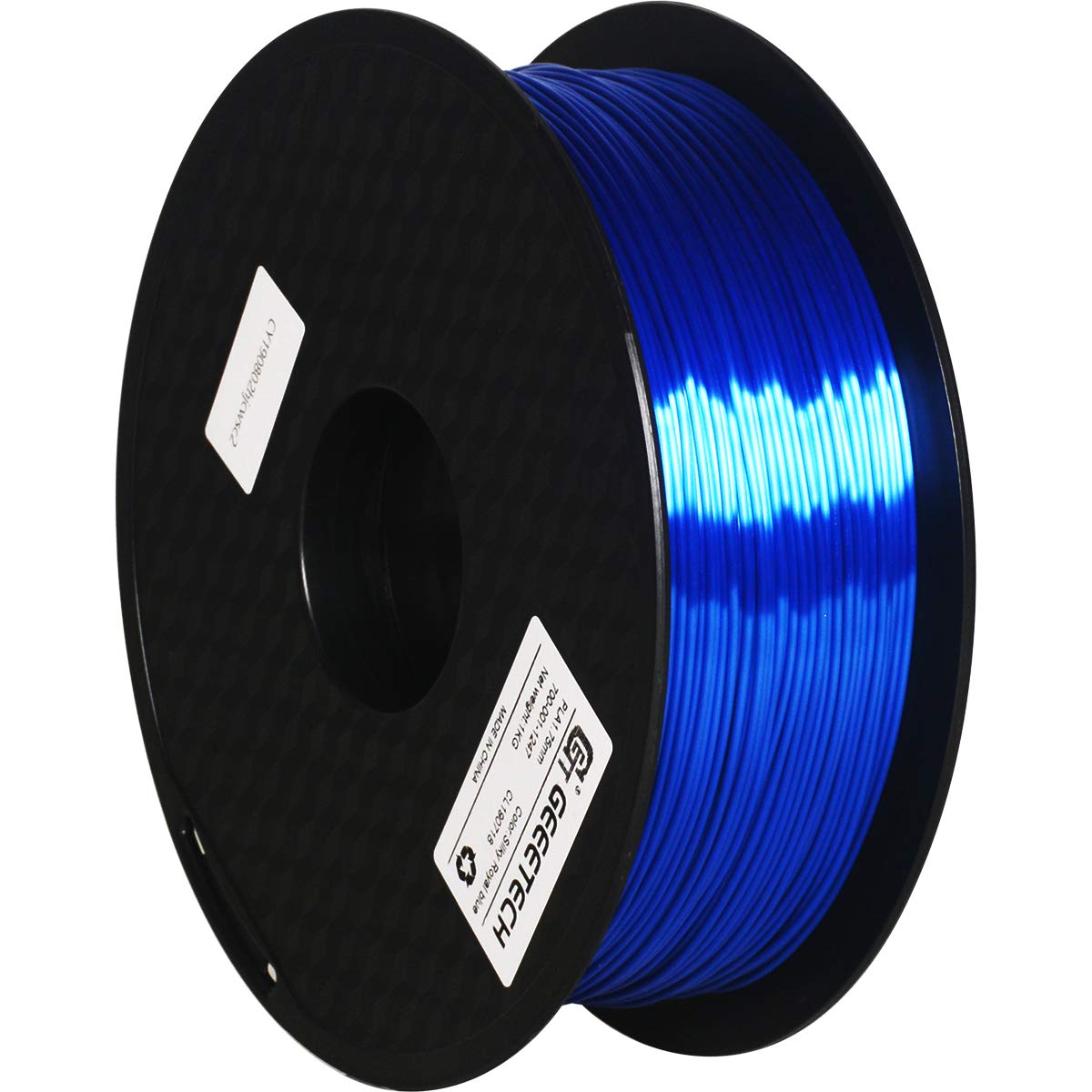 Silk PLA Filament 1.75mm,Geeetech 3D Printer PLA Filament,3D Printing Materials,Silk Royal Blue