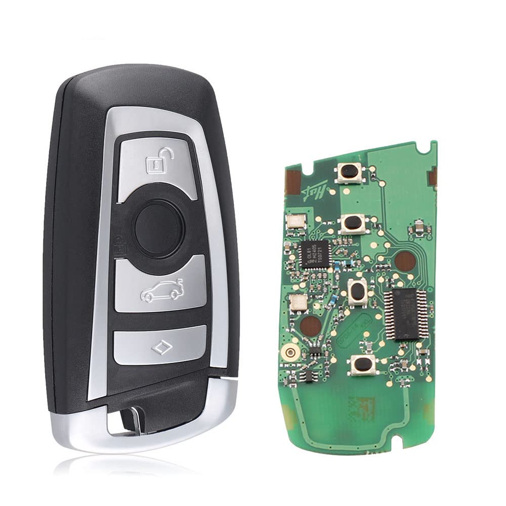 For BMW 3 5 7 Series 2009 2010 2011 2012 2013 2014 2015 2016 F CAS4 System Fob 433Mhz 7945 Chip Smart Remote Key Keyless Full intelligent