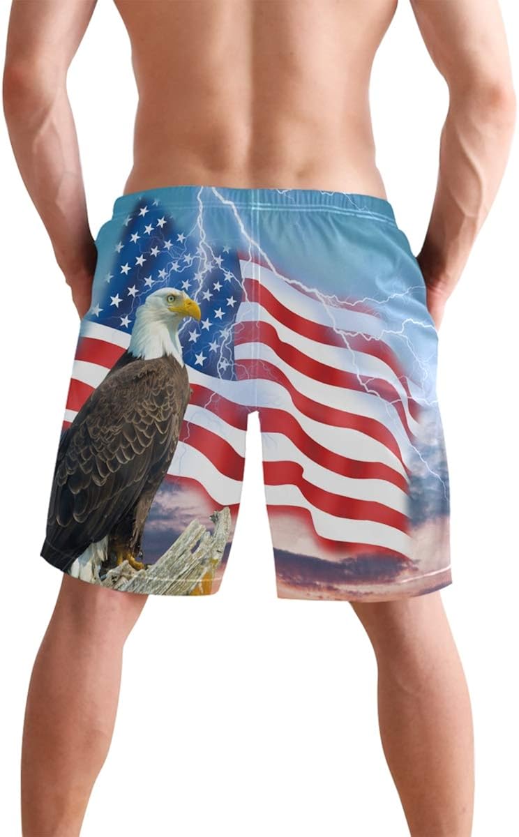 galaxy mens swim trunks