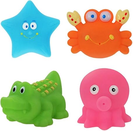animal bath toys