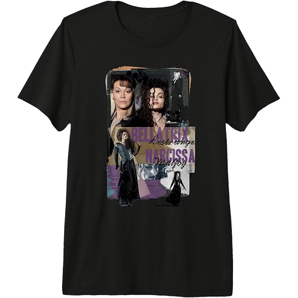 Harry Potter Men's Bellatrix Lestrange 'Wanted' T-Shirt – Officially Licensed