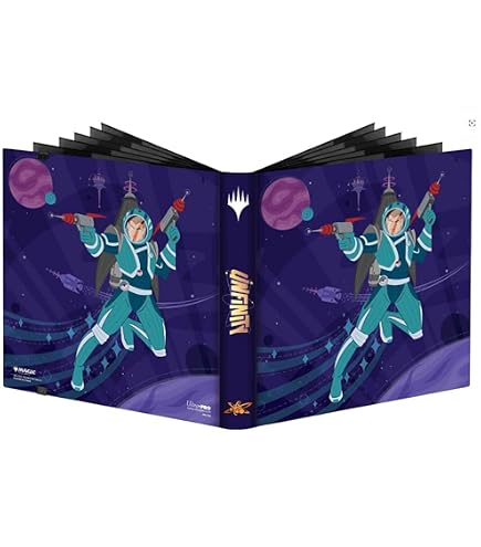 Amazon.com: Ultra PRO - March of the Machine 4-Pocket PRO-Binder
