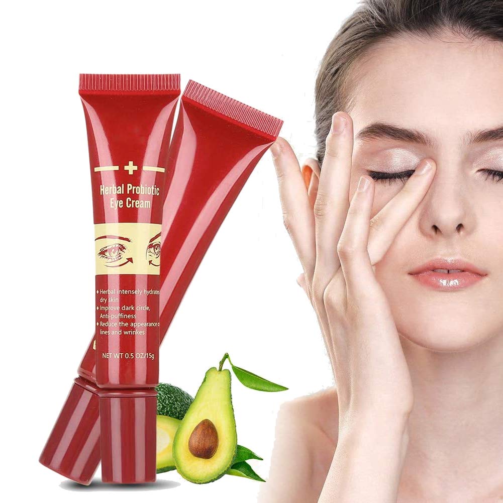 Eye moisturizer, Moisturizing Eye Serum, Anti Ageing Eye Cream, Moisturizing Cream Probiotic Cream for Herbal Eyes Intense Wrinkle Moisturizing Fine Wrinkles Discoloration Dark Eyes Lift Skin of Eyes