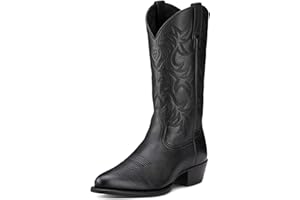 Ariat Heritage Round Toe Western Boots - Men’s Round Toe Cowboy Boot