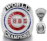 2016 CHICAGO CUBS WORLD SERIES RING REPLICA (ENGRAVED) SIZE 11 Rizzo