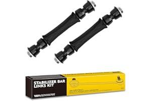 TOVASTY 2PCS Sway Bar Links Compatible with 2007-2018 Silverado 1500, Compatible with 2007-2016 Escalade, 2007-2013 Avalanche
