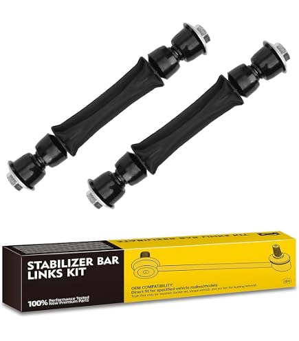 Zone Offroad 97-02 Jeep Wrangler TJ 2-3in Rear Sway Bar Links zone,offroad ,zorzonj5200,zonj5200,7117