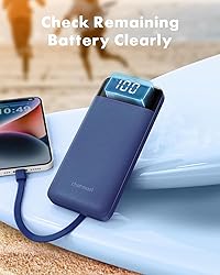 charmast Portable Charger with Built in