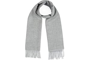 Inca Fashions - Luxurious 100% Baby Alpaca Scarf - Ultimate Softness - Classics for Men & Women
