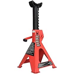 Amazon Basics Steel Jack Auto Stands with 6,000 lb
