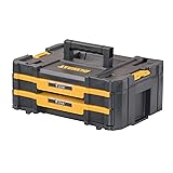 DEWALT TSTAK Tool Storage Organizer with Double