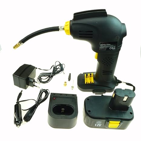 fahrrad akku luftpumpe test