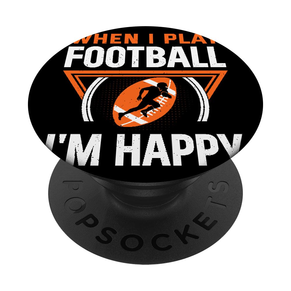 You can't buy happiness but you can play Football PopSockets Swappable PopGrip