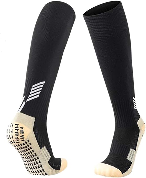 Kids Youth Football Socks for Children Boys Girls Cushion AntiSlip