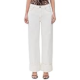 Lioness Women's Top Model Cuffed Jeans