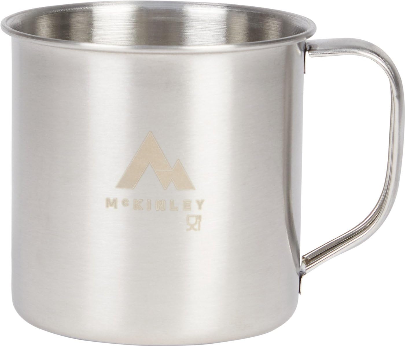 McKINLEY Unisex Adult Mug, Silver, 0.35