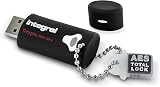 Integral 64GB Crypto-140-2 256-Bit Hardware Encrypted USB Drive FIPS 140-2
