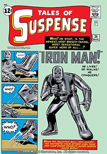 Amazon.com: Iron Man (1968-1996) #1 eBook : Goodwin, Archie, Colan