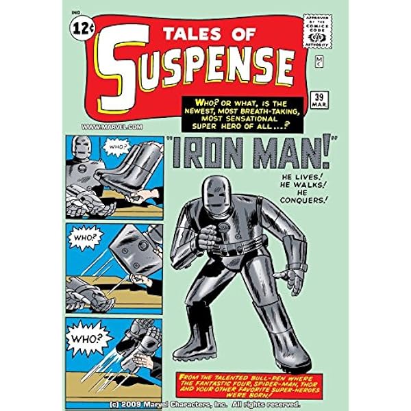 Tales of Suspense (1959-1968) #39: Facsimile Edition (English