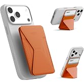 MOFT Snap-on Phone Stand &amp; Wallet AERA, MagSafe Wallet, Slim Card Holder | 1.6 oz Ultra-Slim | 3-in-1 Wallet, Stand &amp; Grip | Holds 3 Cards | Strong Magnet | Multiple Colors | Gift | Daily &amp; Travel Use