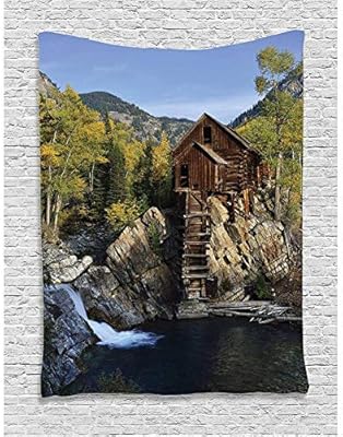 Tianxinbh Lake House Decor Secluded Wooden Cabin In The Woods