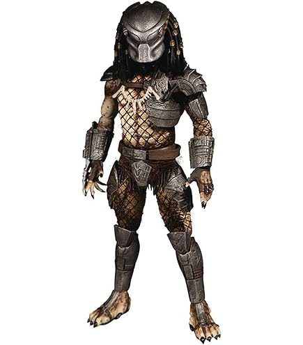 Amazon.com: Hot Toys Predators Movie Masterpiece Berserker