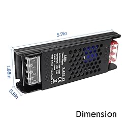 12V 8.5A 100W Universal Regulated Switching Power