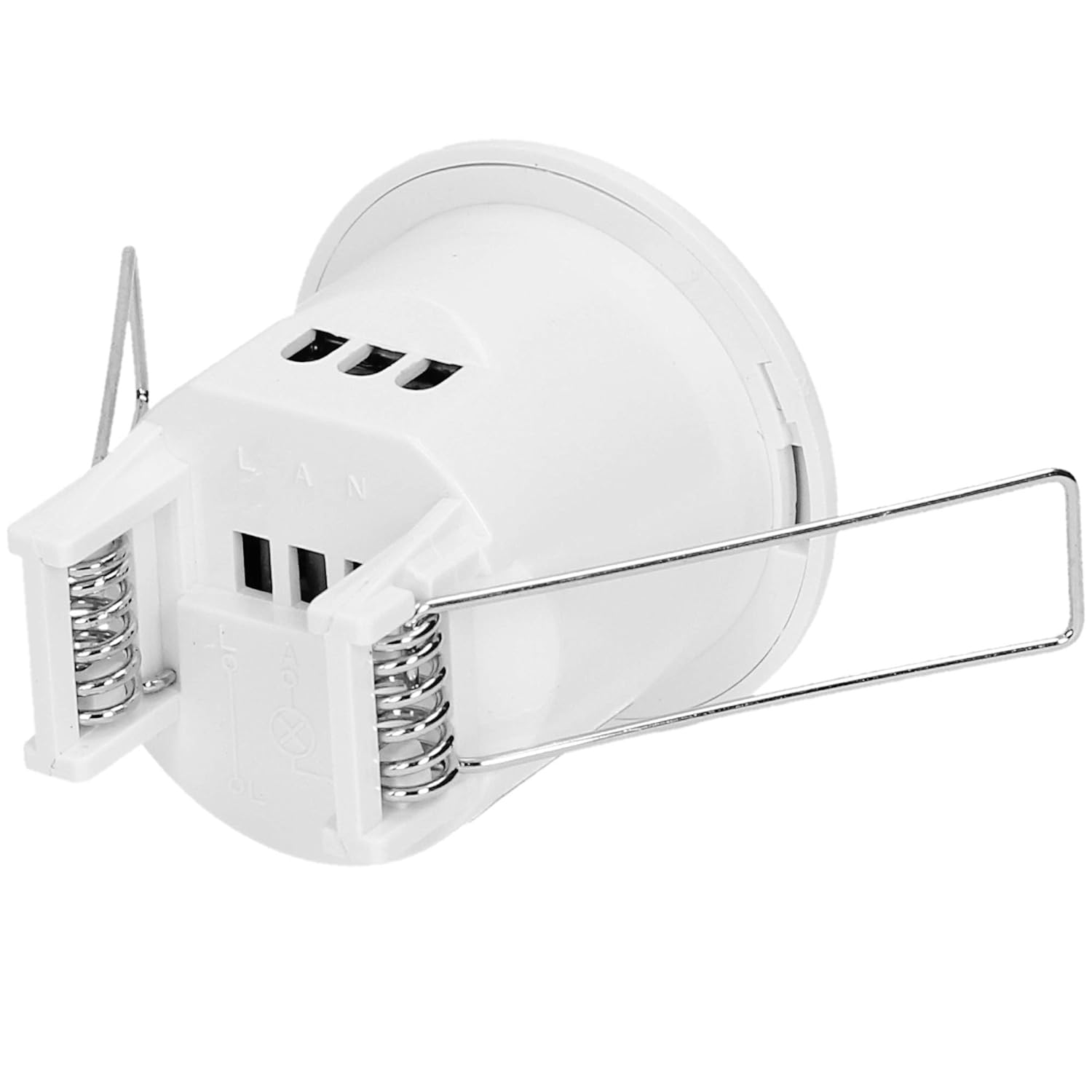 инфракрасный датчик движения для лампы, 220 в. датчик движения встраиваемый 8м 360 градусов. датчик движения с реле освещения 220в. Eraplast 360 motion sensor. датчик движения 3 проводной встраиваемый 'hf.