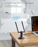 BrosTrend Linux WiFi Adapter 1200Mbps USB3.0 5GHz 2.4GHz Dual Band w/ 5dBi view 7