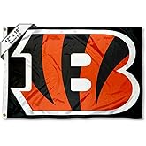 Cincinnati Bengals Boat and Golf Cart Flag