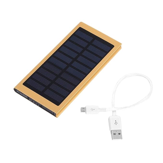 JohnJohnsen Qualitäts-große Kapazität 100000MAH 2 USB-Anschluss Solar Power External Power Bank für Handy für Android für iPh