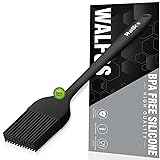 Walfos Silicone Basting Pastry Brush, Heat