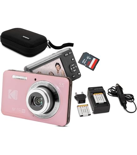 Amazon.com : Sony Cybershot DSC-W220 12MP Digital Camera with 4x