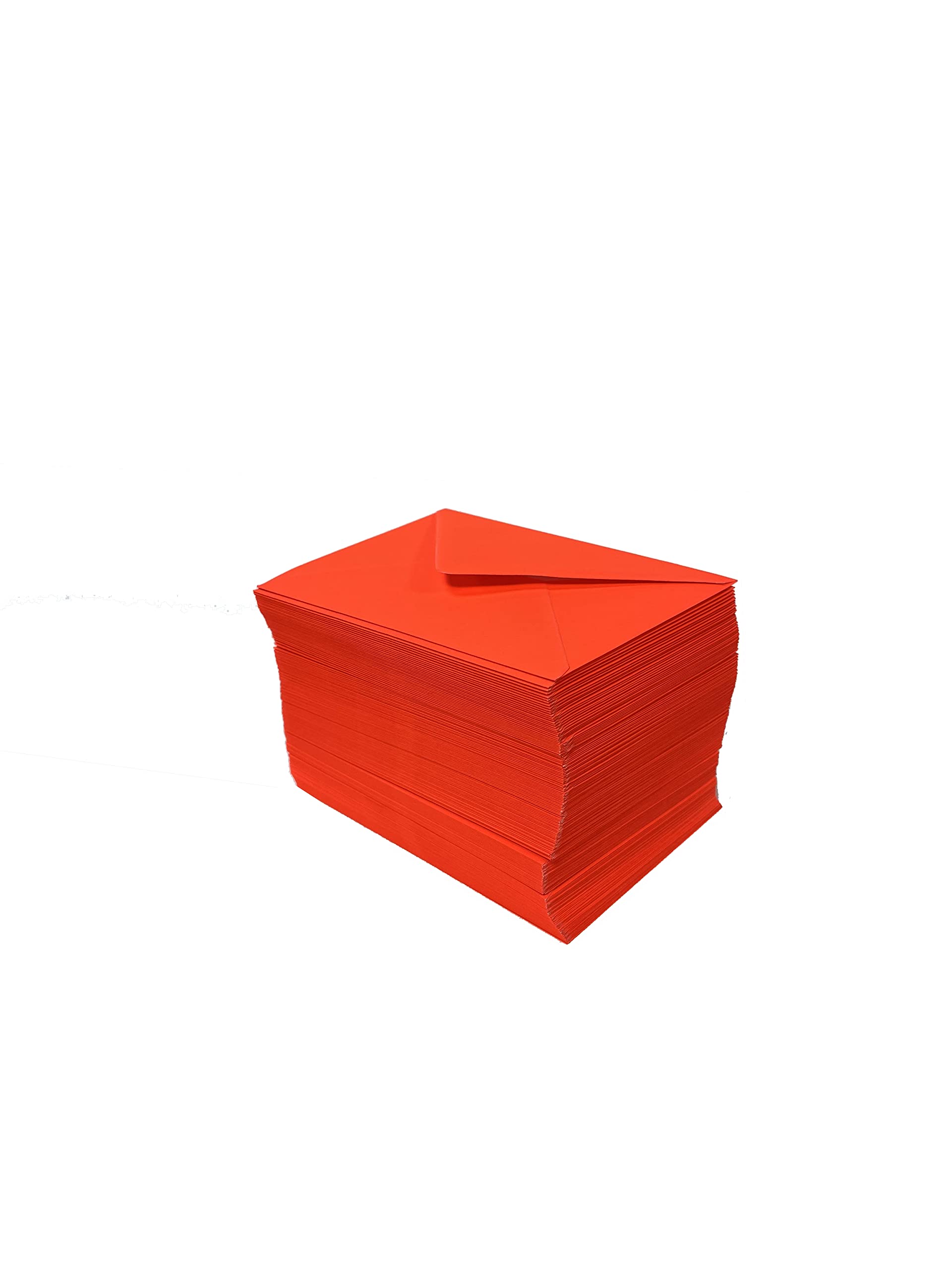 Craft UK 2378-200 C6 Red Neon Envelopes — image 1