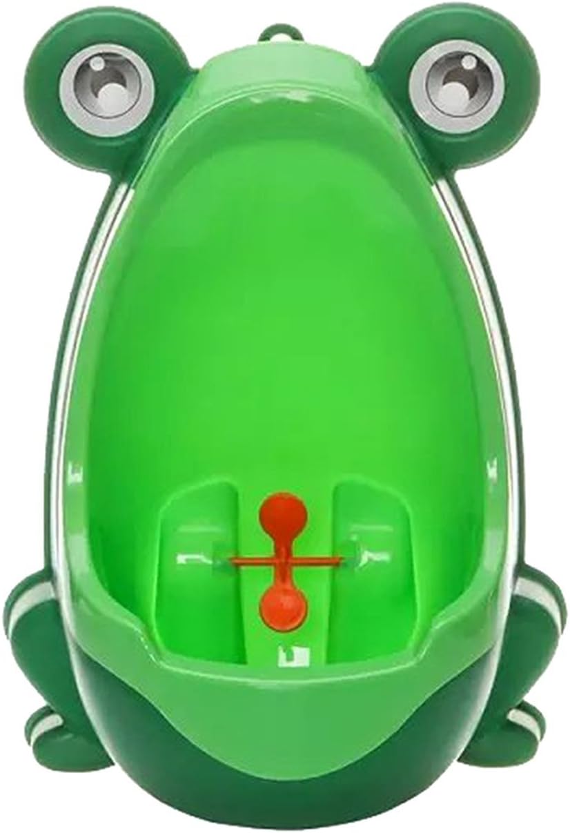 YYZP Cute Frog Children Potty Toilet Training Kids Urinal for Boys Pee Trainer Bathroom (Green)