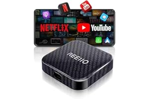 REEIIO Wireless CarPlayBox with Netflix/YouTube/TF Card Convert Wired CarPlay to Wireless Adapter for 2017 and Above Original Wired CarPlay Car