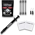Liquid Metal Thermal Paste 5 Gram Pack - 130 W/m'K - Highest Thermal Conductivity - Made in USA -PS5, CPU, GPU, Laptop - 5 Grams Eco Package - Ready to Apply Liquid Metal for PS5