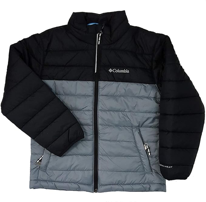 columbia omni heat boys jacket